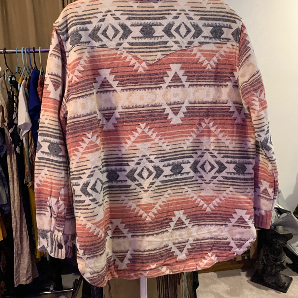 Wrangler Multicolor Quilted Jacket - Picture 2 of 3